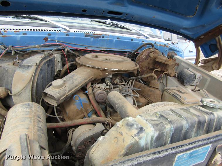 image for item DD8754 1978 Ford F250 pickup truck