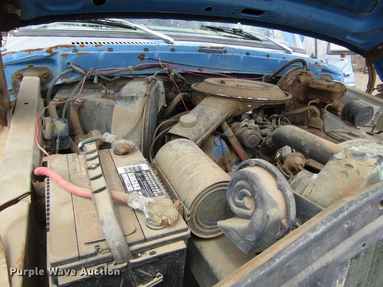 image for item DD8754 1978 Ford F250 pickup truck