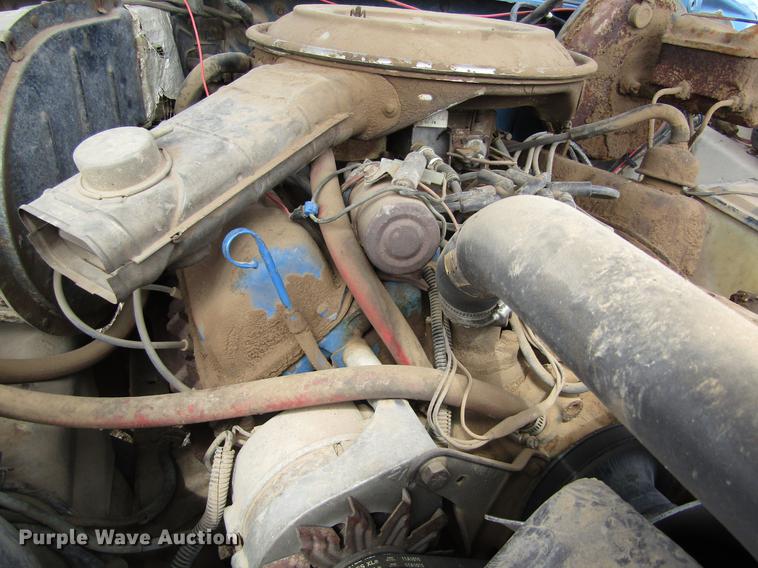 image for item DD8754 1978 Ford F250 pickup truck