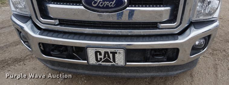 image for item DE3253 2013 Ford F350 Super Duty Lariat Crew Cab pickup truck