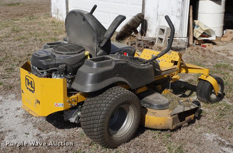 image for item DE3277 2015 Hustler Raptor SD934778 ZTR lawn mower
