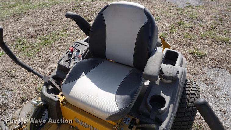image for item DE3277 2015 Hustler Raptor SD934778 ZTR lawn mower