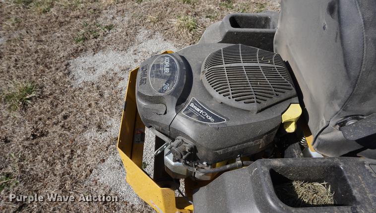 image for item DE3277 2015 Hustler Raptor SD934778 ZTR lawn mower