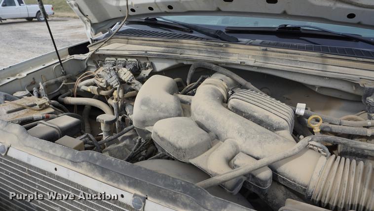 image for item DE3279 2010 Ford F250 Super Duty pickup truck