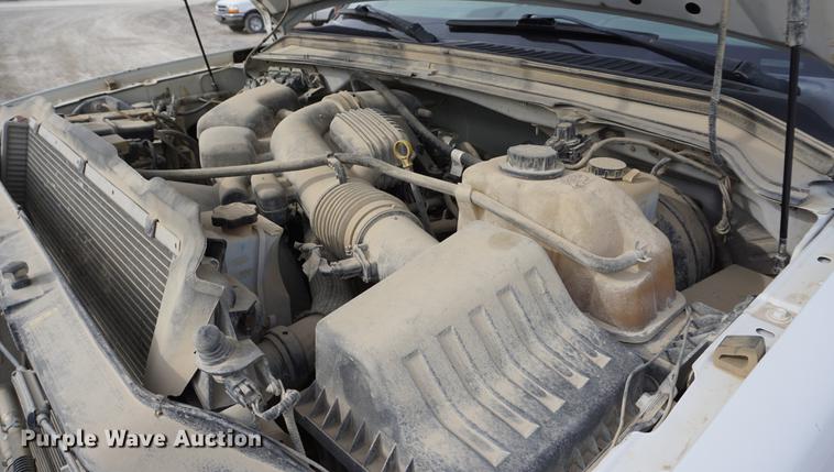 image for item DE3279 2010 Ford F250 Super Duty pickup truck