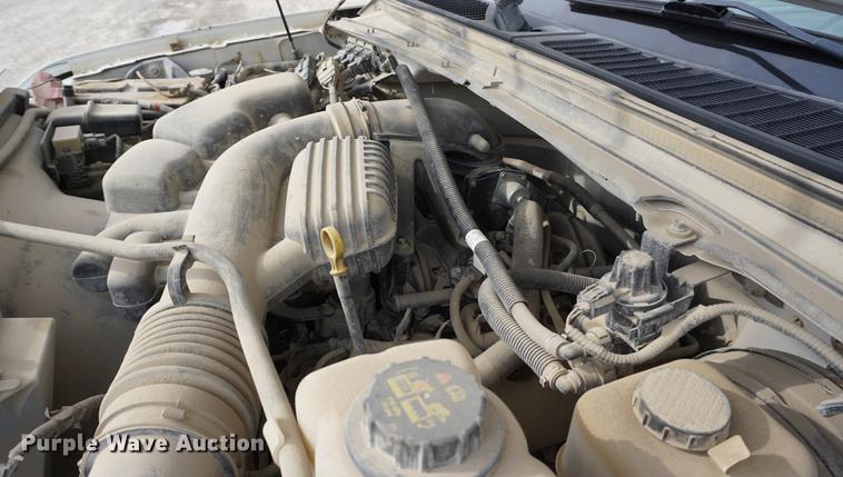 image for item DE3279 2010 Ford F250 Super Duty pickup truck