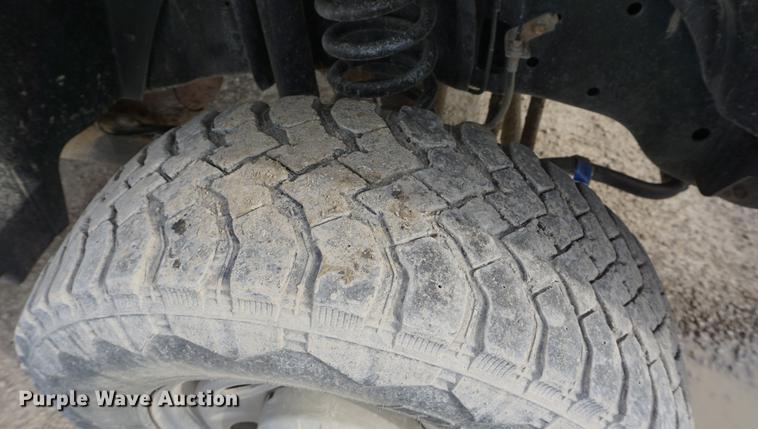 image for item DE3279 2010 Ford F250 Super Duty pickup truck