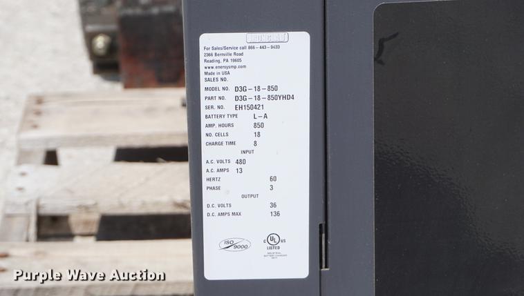 image for item DE3288 Yale ERC050 forklift