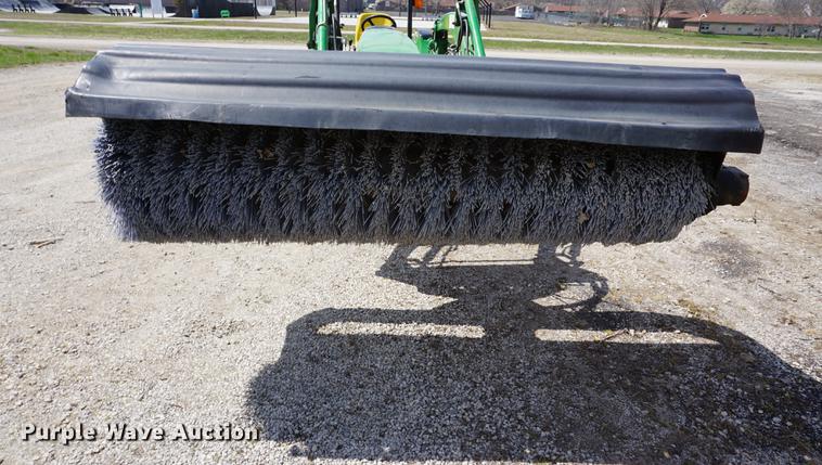 image for item DE3292 Bobcat 84 angle broom