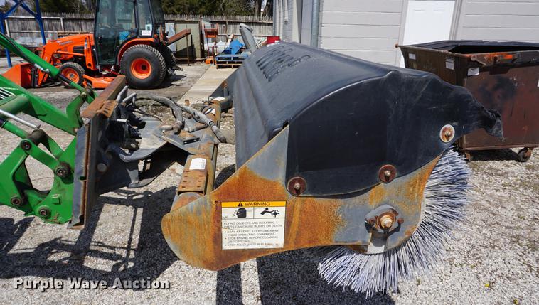 image for item DE3292 Bobcat 84 angle broom