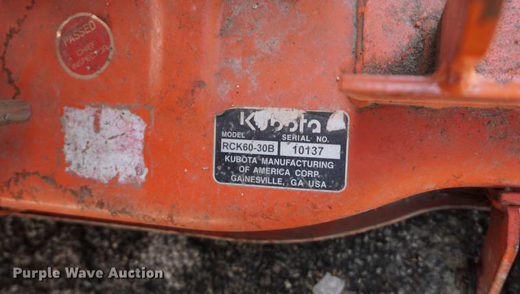 image for item DE3293 2010 Kubota B3030 MFWD tractor