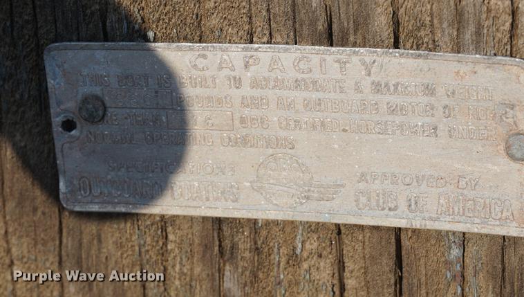 image for item DE3304 Watercraft boat