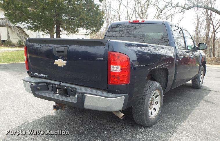 image for item DE3608 2008 Chevrolet Silverado 1500 Crew Cab pickup truck