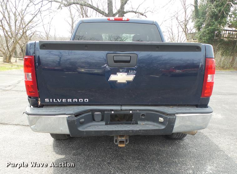 image for item DE3608 2008 Chevrolet Silverado 1500 Crew Cab pickup truck
