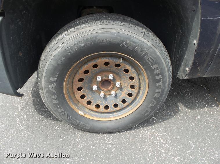 image for item DE3608 2008 Chevrolet Silverado 1500 Crew Cab pickup truck