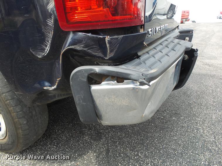 image for item DE3608 2008 Chevrolet Silverado 1500 Crew Cab pickup truck