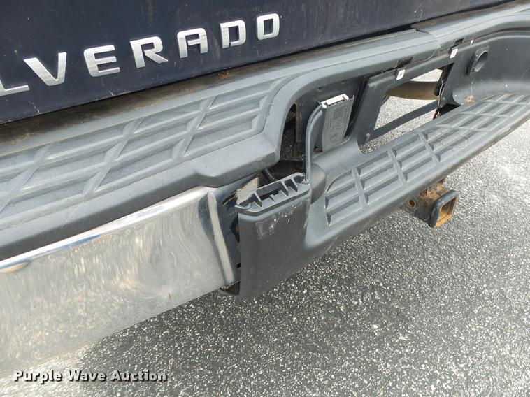 image for item DE3608 2008 Chevrolet Silverado 1500 Crew Cab pickup truck