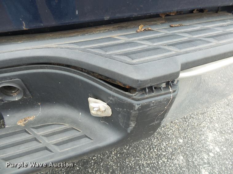 image for item DE3608 2008 Chevrolet Silverado 1500 Crew Cab pickup truck