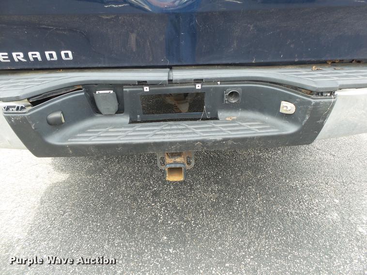 image for item DE3608 2008 Chevrolet Silverado 1500 Crew Cab pickup truck