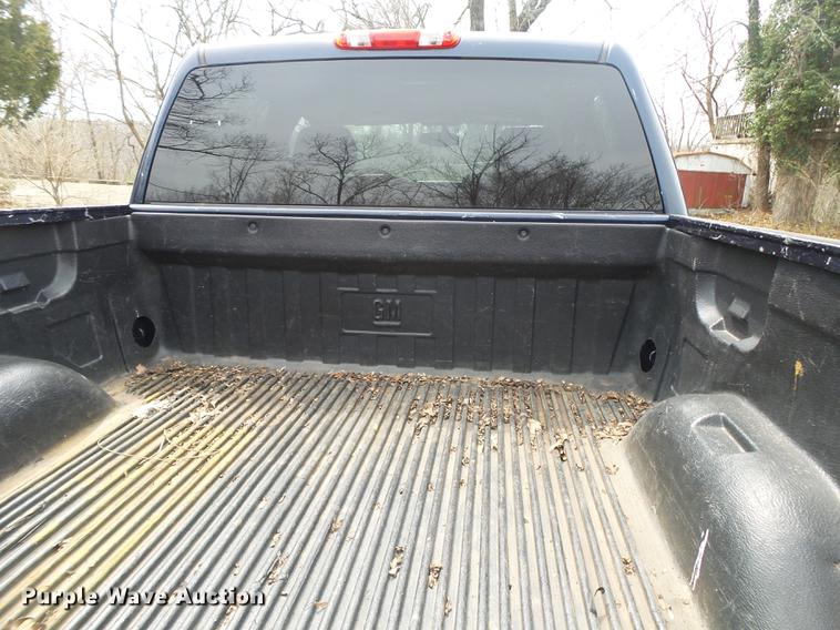image for item DE3608 2008 Chevrolet Silverado 1500 Crew Cab pickup truck