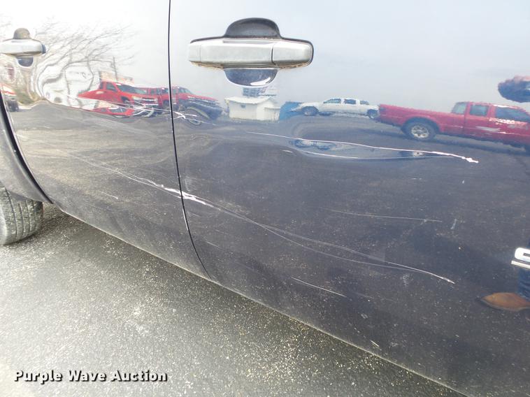 image for item DE3608 2008 Chevrolet Silverado 1500 Crew Cab pickup truck