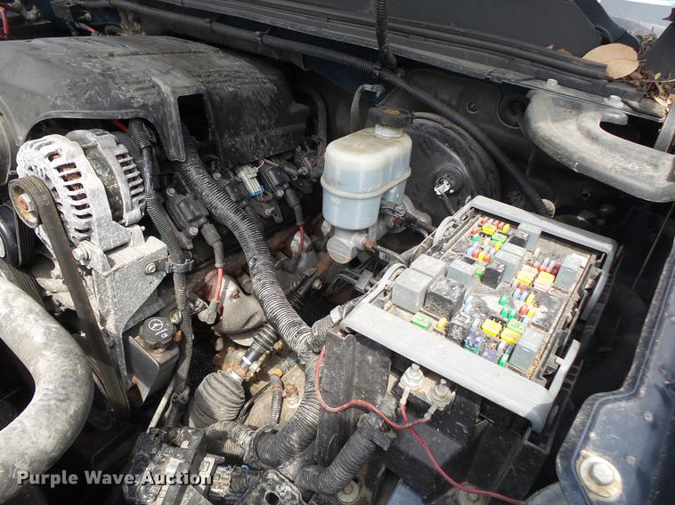 image for item DE3608 2008 Chevrolet Silverado 1500 Crew Cab pickup truck