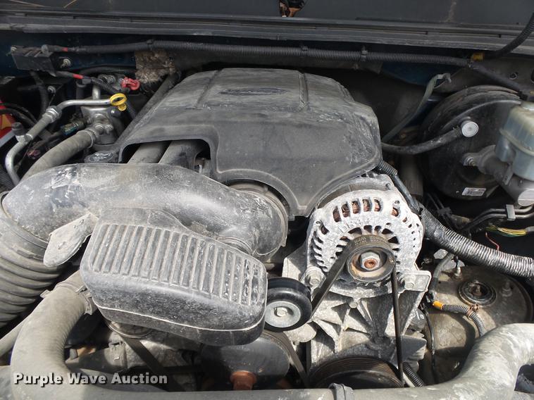 image for item DE3608 2008 Chevrolet Silverado 1500 Crew Cab pickup truck