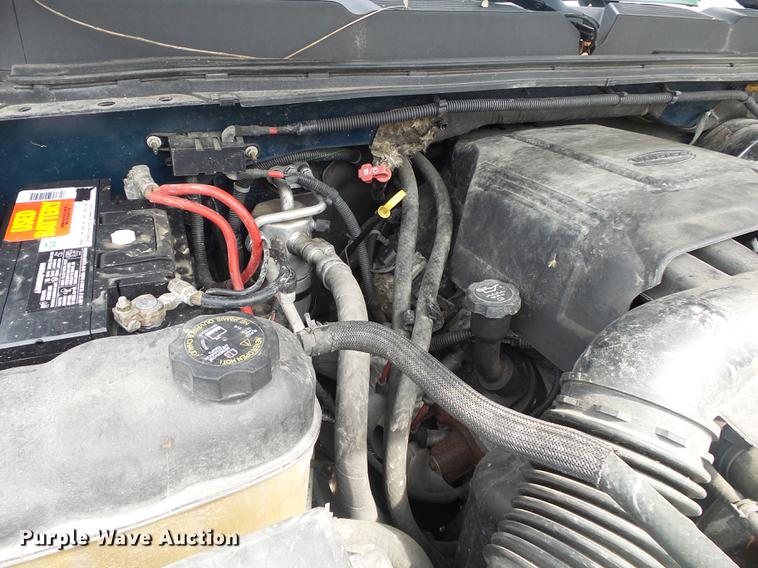 image for item DE3608 2008 Chevrolet Silverado 1500 Crew Cab pickup truck