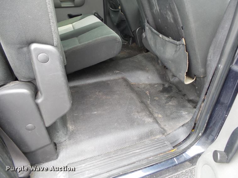 image for item DE3608 2008 Chevrolet Silverado 1500 Crew Cab pickup truck