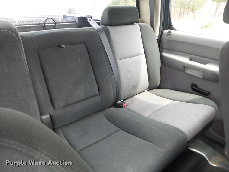 image for item DE3608 2008 Chevrolet Silverado 1500 Crew Cab pickup truck