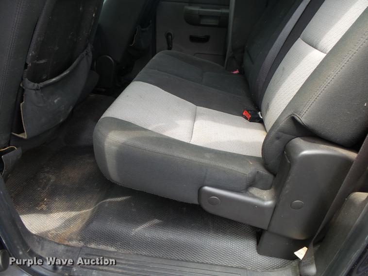 image for item DE3608 2008 Chevrolet Silverado 1500 Crew Cab pickup truck