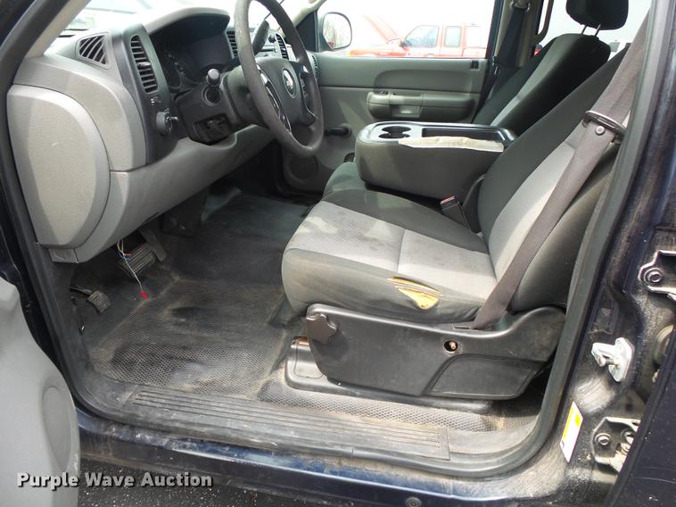 image for item DE3608 2008 Chevrolet Silverado 1500 Crew Cab pickup truck