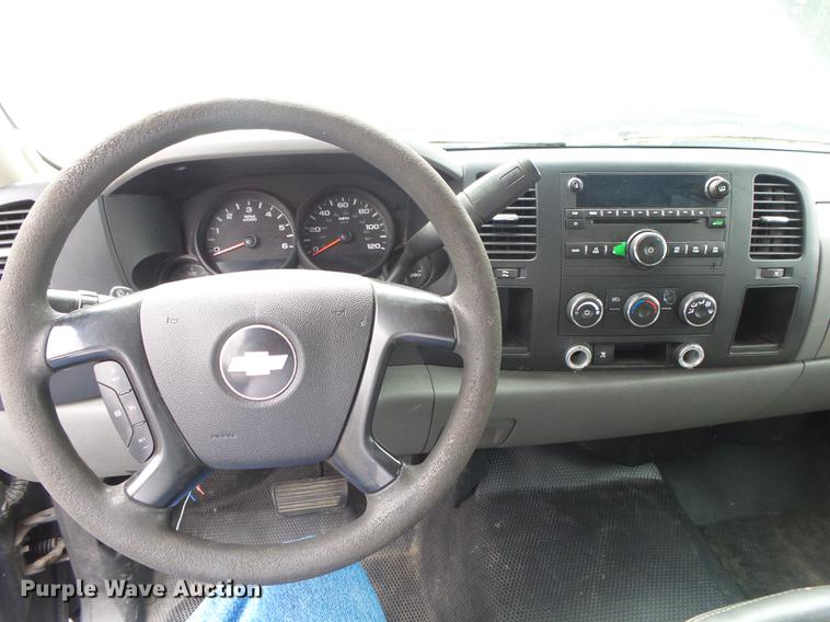 image for item DE3608 2008 Chevrolet Silverado 1500 Crew Cab pickup truck