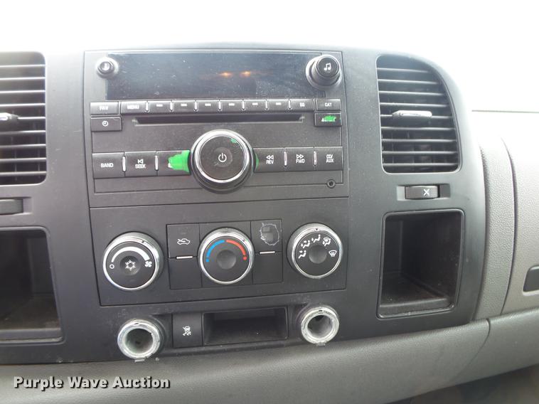 image for item DE3608 2008 Chevrolet Silverado 1500 Crew Cab pickup truck