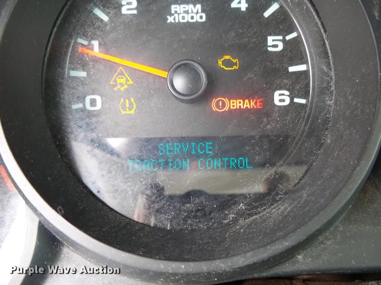 image for item DE3608 2008 Chevrolet Silverado 1500 Crew Cab pickup truck