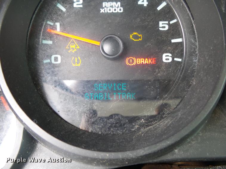 image for item DE3608 2008 Chevrolet Silverado 1500 Crew Cab pickup truck