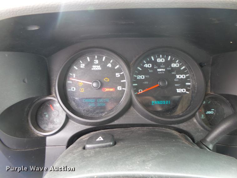 image for item DE3608 2008 Chevrolet Silverado 1500 Crew Cab pickup truck