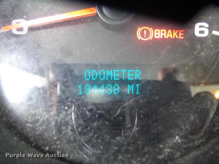 image for item DE3608 2008 Chevrolet Silverado 1500 Crew Cab pickup truck