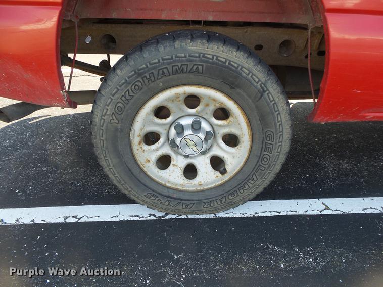 image for item DE3609 2006 Chevrolet Silverado 1500 Ext. Cab pickup truck