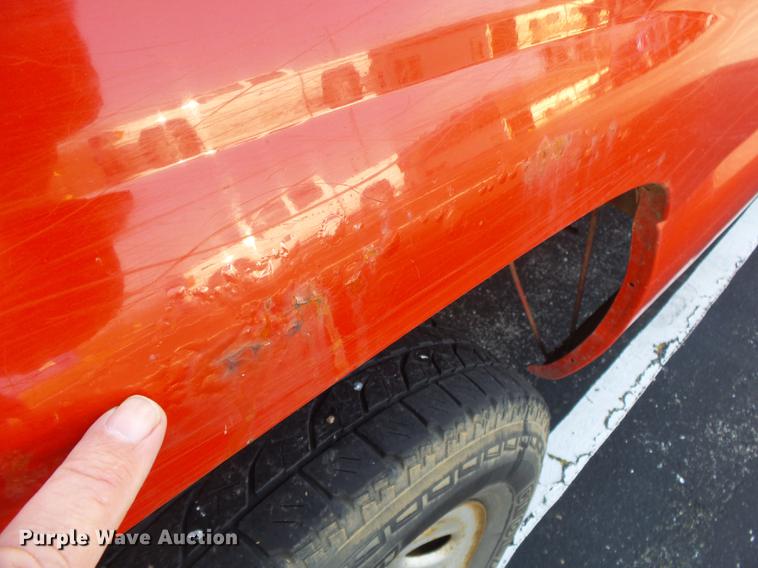 image for item DE3609 2006 Chevrolet Silverado 1500 Ext. Cab pickup truck