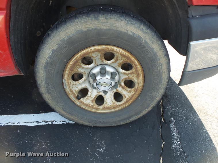 image for item DE3609 2006 Chevrolet Silverado 1500 Ext. Cab pickup truck