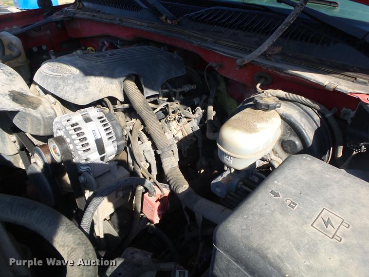 image for item DE3609 2006 Chevrolet Silverado 1500 Ext. Cab pickup truck