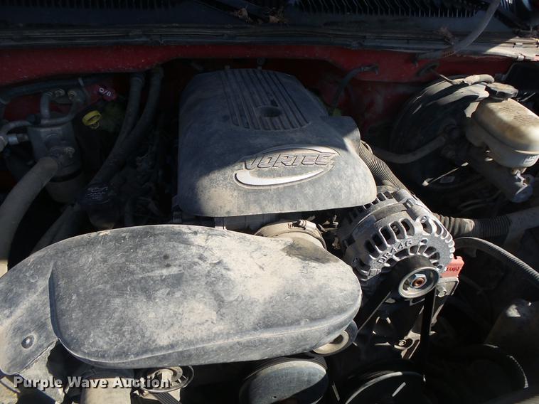 image for item DE3609 2006 Chevrolet Silverado 1500 Ext. Cab pickup truck