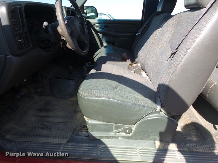 image for item DE3609 2006 Chevrolet Silverado 1500 Ext. Cab pickup truck