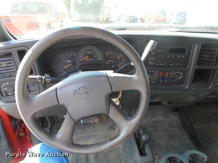 image for item DE3609 2006 Chevrolet Silverado 1500 Ext. Cab pickup truck