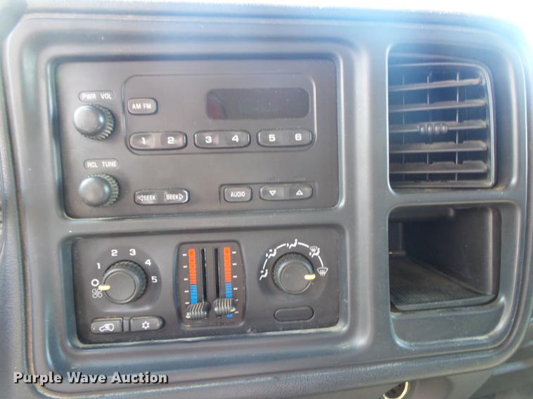 image for item DE3609 2006 Chevrolet Silverado 1500 Ext. Cab pickup truck