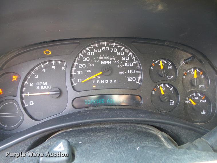 image for item DE3609 2006 Chevrolet Silverado 1500 Ext. Cab pickup truck