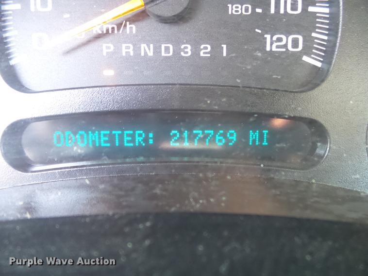 image for item DE3609 2006 Chevrolet Silverado 1500 Ext. Cab pickup truck