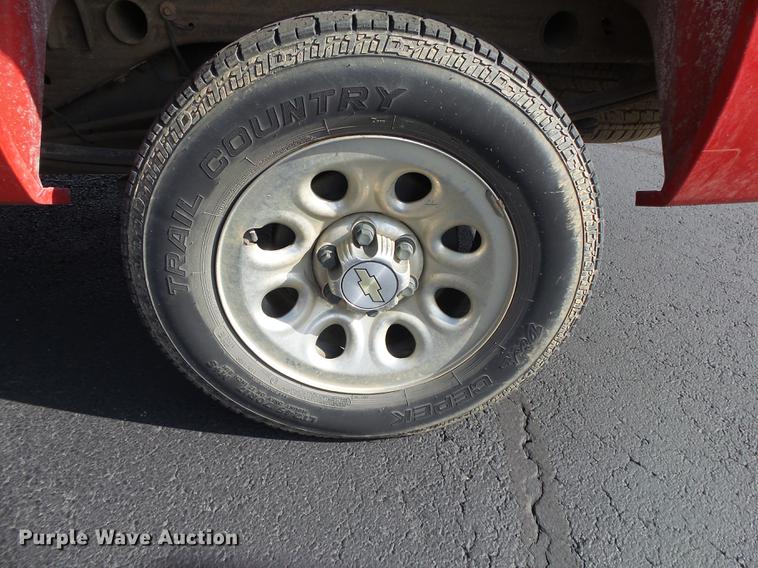 image for item DE3615 2011 Chevrolet Silverado 1500 Ext. Cab pickup truck