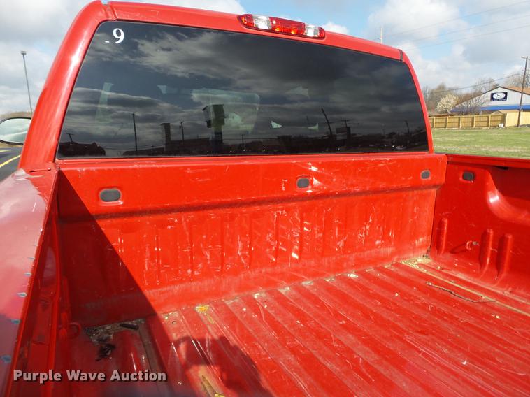 image for item DE3615 2011 Chevrolet Silverado 1500 Ext. Cab pickup truck